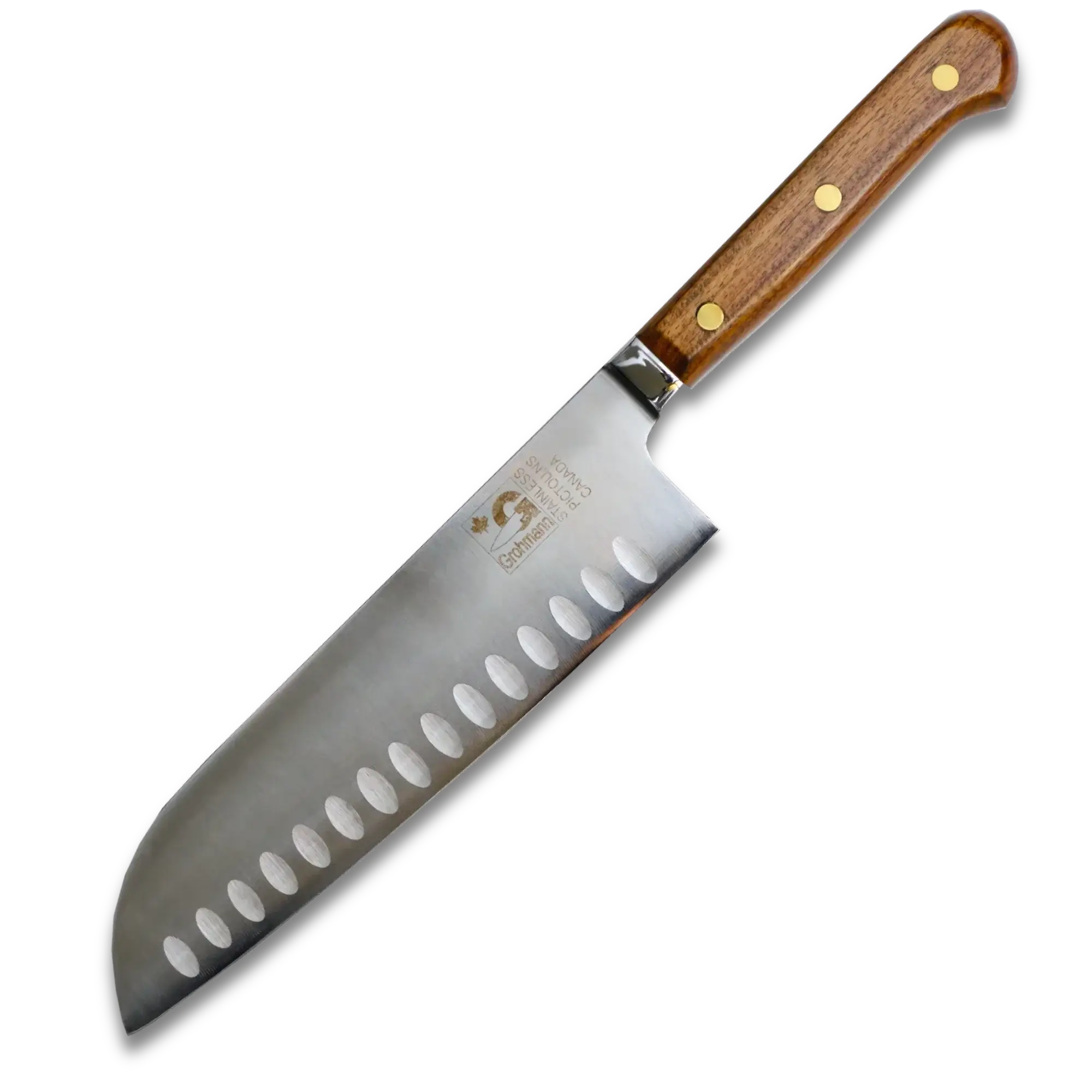 Grohmann Forged Heavy- Santoku Knive 7" Forged Steel - #209FG-7-0