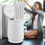 20L Bucket Towel Warmer - White Portable Spa Heater 450W-Dryers-DECOROLALA