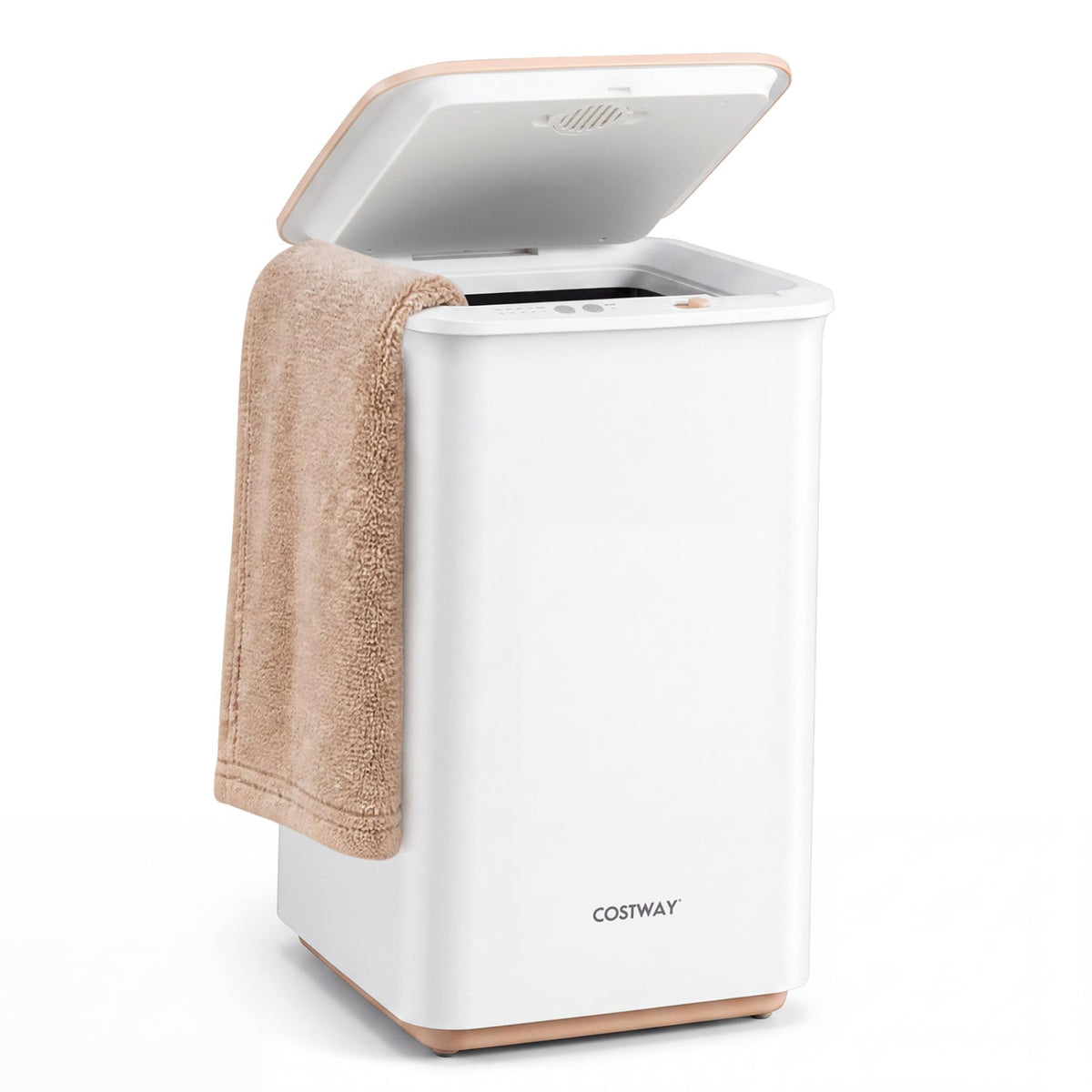20L Bucket Towel Warmer - White 450W with 4 Timer Settings-Dryers-DECOROLALA