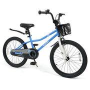 Vélo réglable pour enfants avec béquille et panier de rangement, à partir de 8 ans