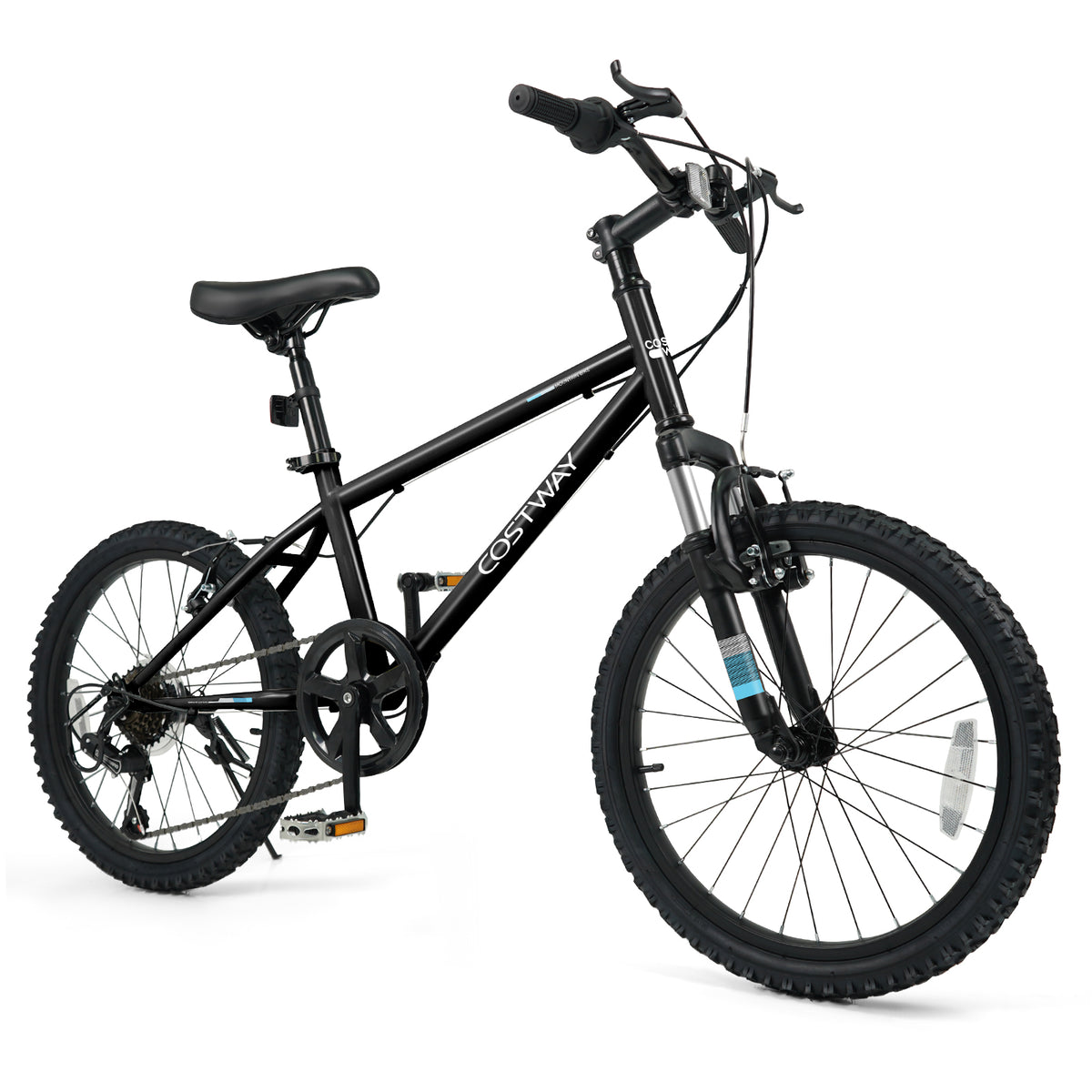 Kids Mountain Bike 20 Child Bicycle for Boys Girls Aged 8+ Years Old