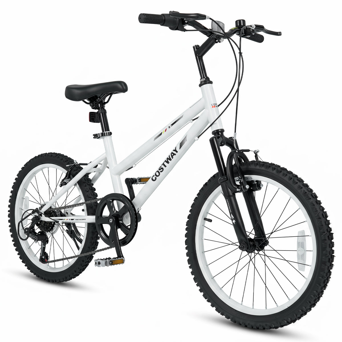 Kids Mountain Bike with Adjustable Seat