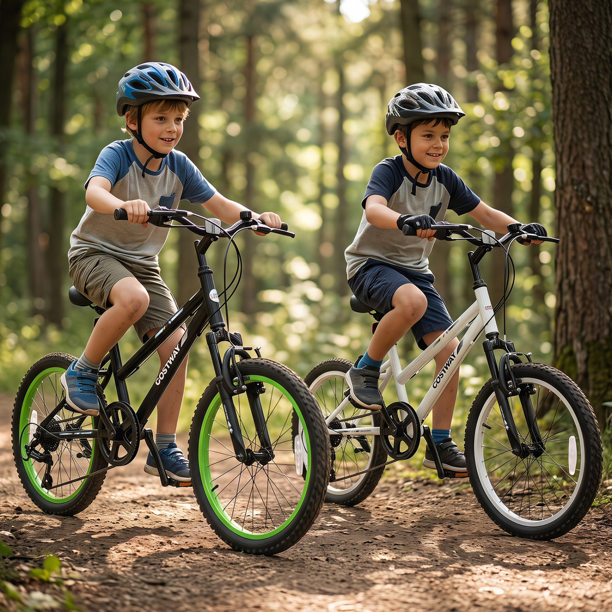 Kids Mountain Bike with Adjustable Seat