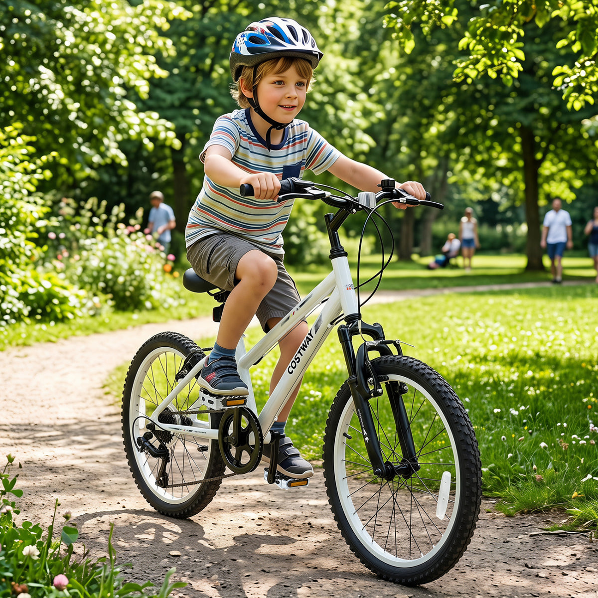 Kids Mountain Bike with Adjustable Seat