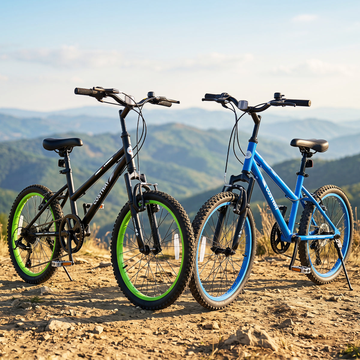 Kids Mountain Bike with Adjustable Seat
