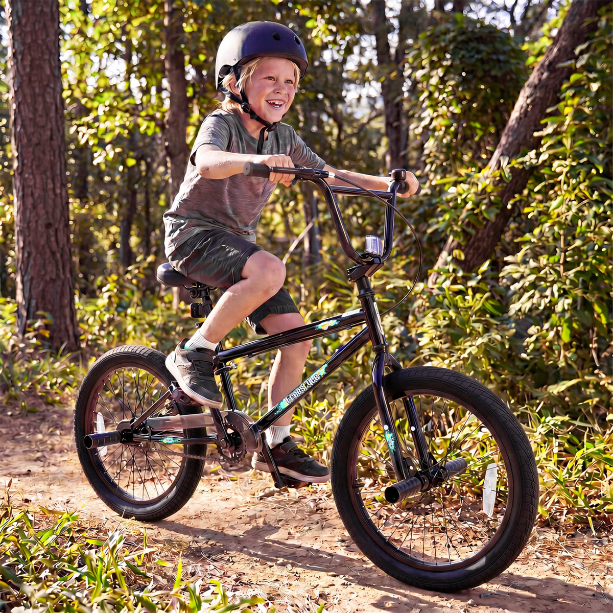 20" Trick Bicycle with 270 Degree Steering and Adjustable Seat for Kids and Teens