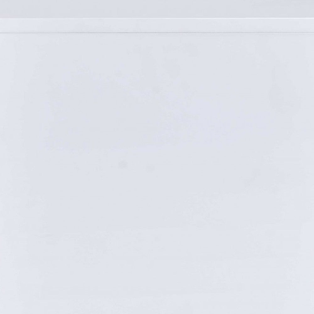 21" Brown Three Drawers Nightstand-Nightstands & Bedside Tables-DECOROLALA