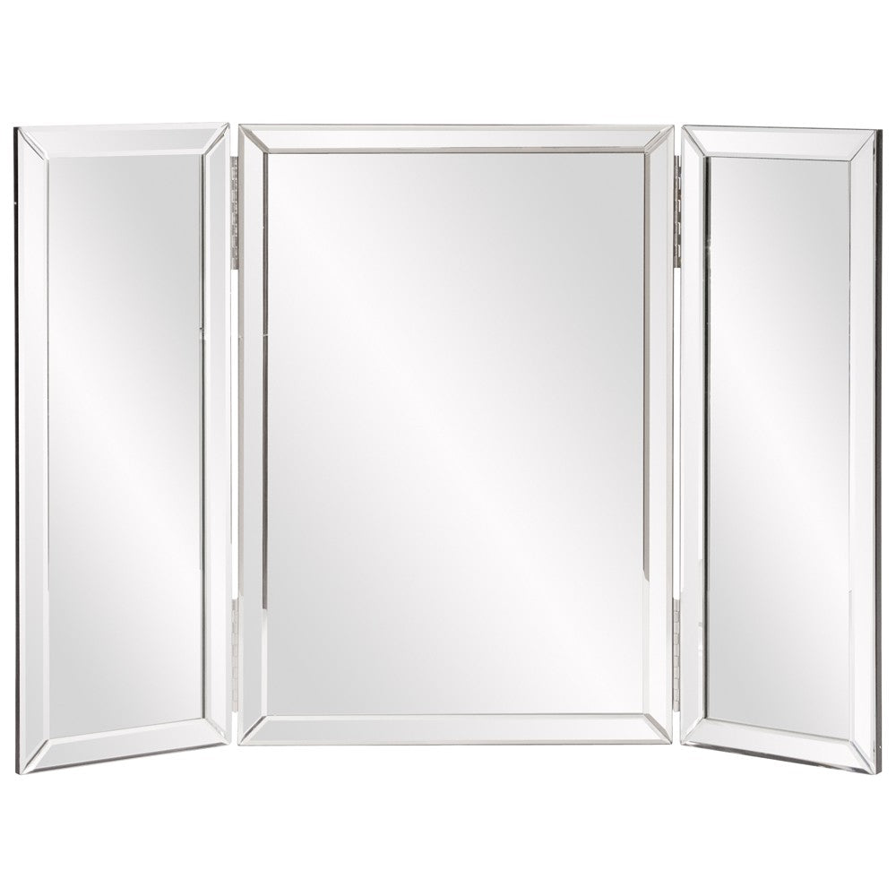 21" Mirror Framed Accent Mirror-Mirrors-DECOROLALA