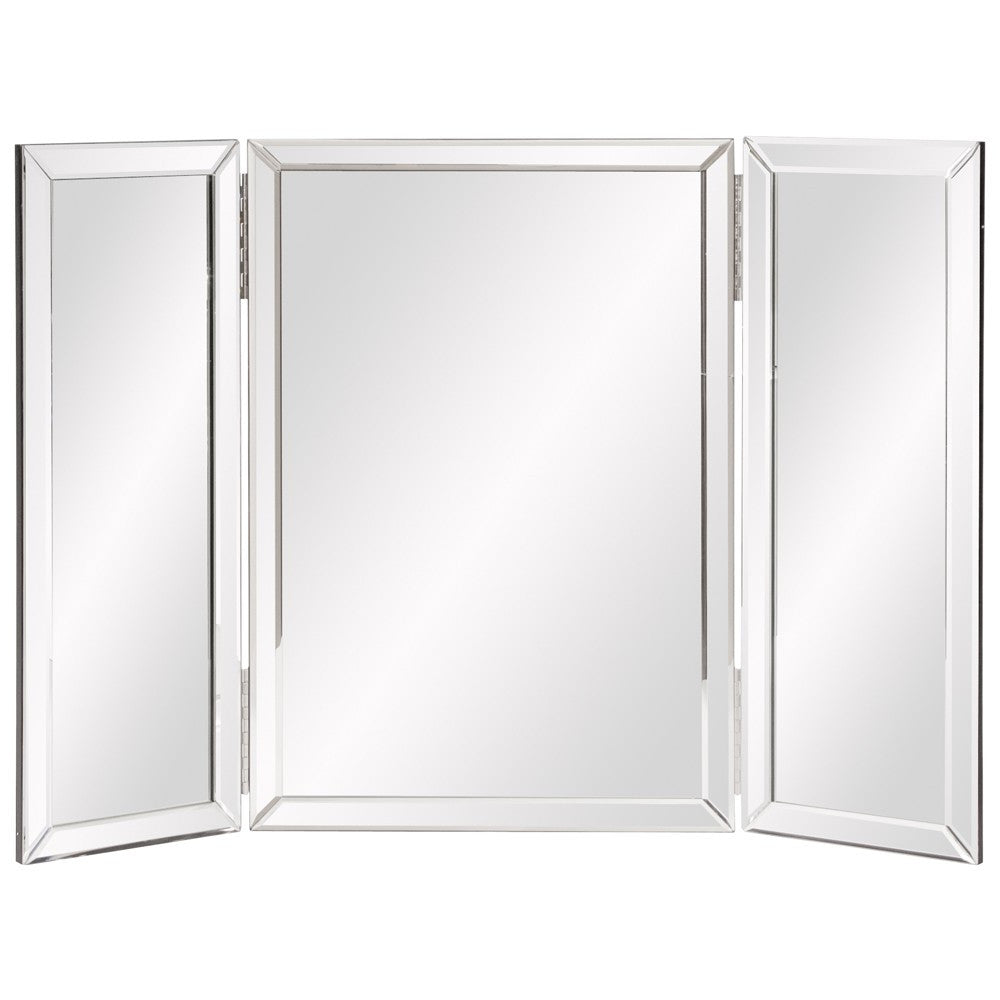 21" Mirror Framed Accent Mirror-Mirrors-DECOROLALA