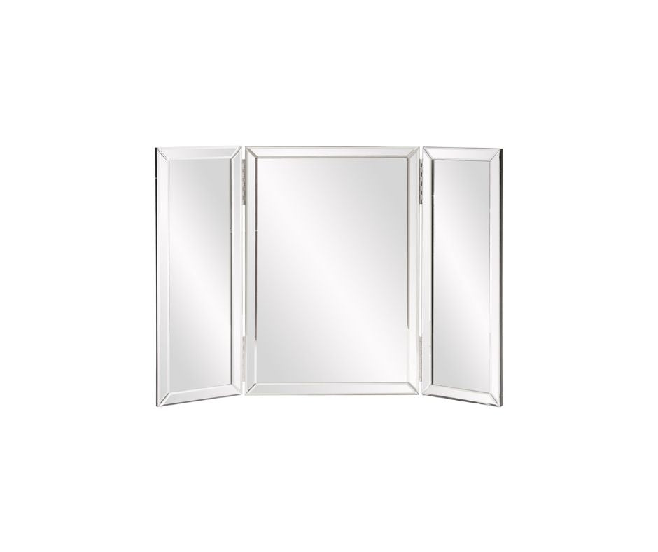 21" Mirror Framed Accent Mirror-Mirrors-DECOROLALA