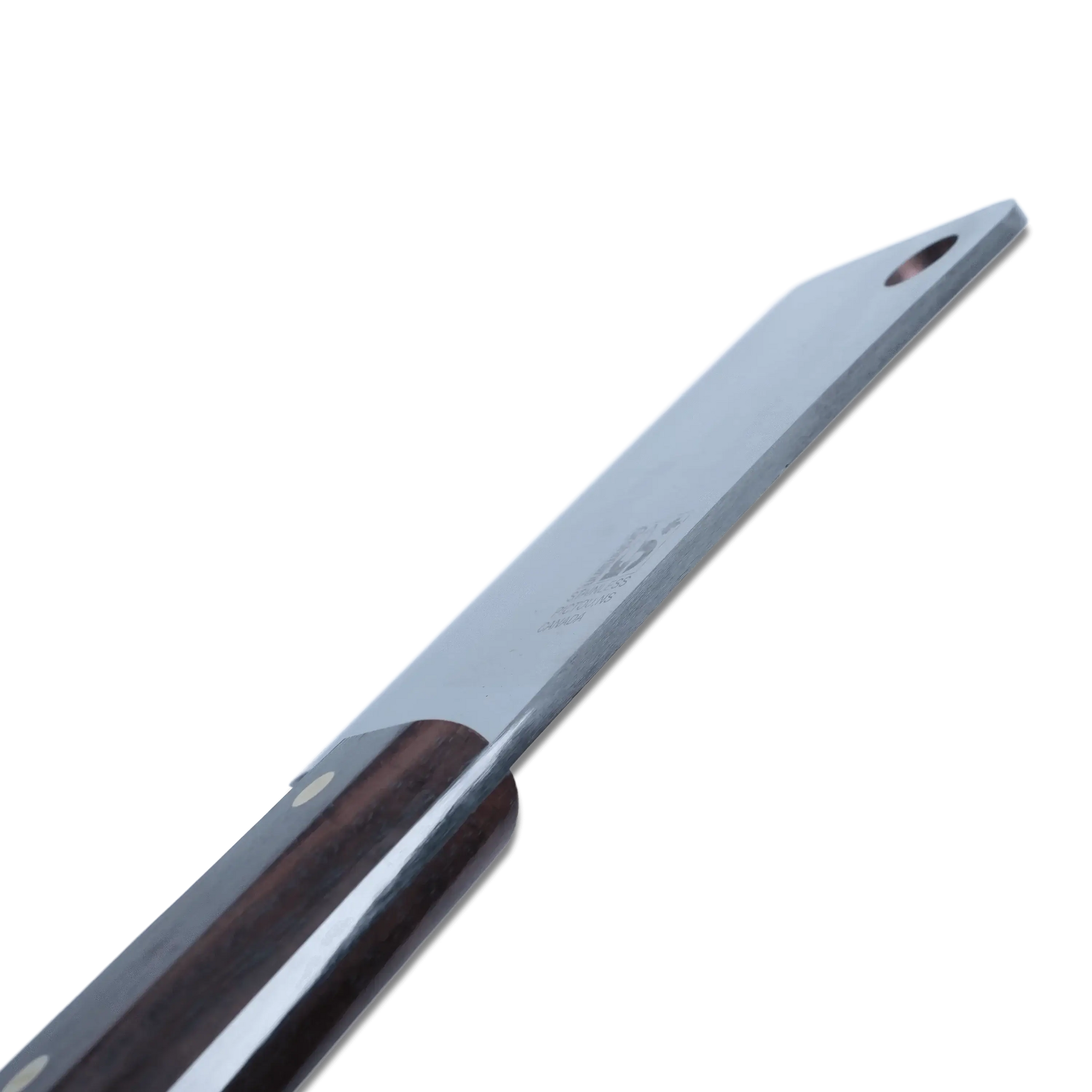 Grohmann | Chef's Cleaver 6" Blade Rosewood Handle | Full tang-4