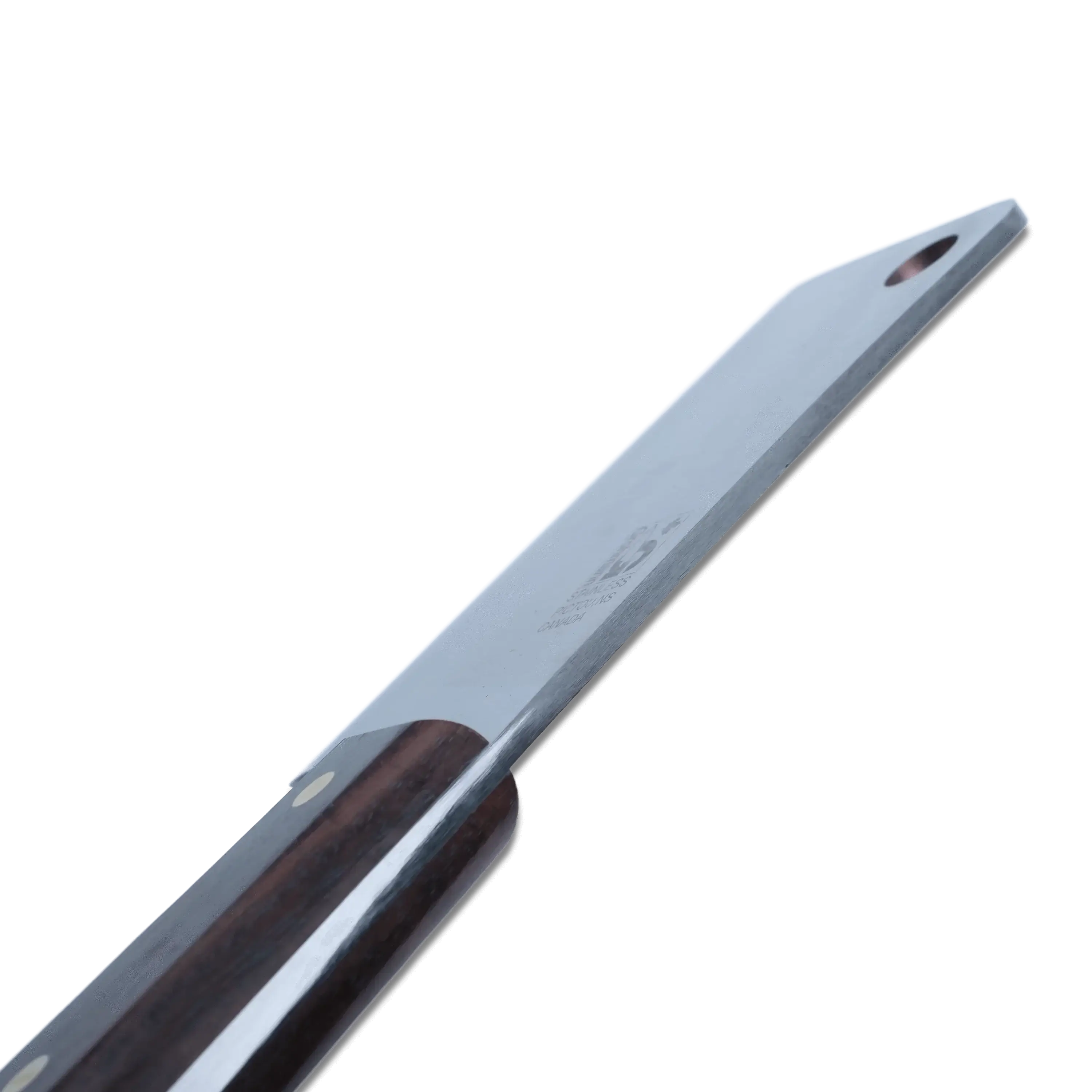 Grohmann | Chef's Cleaver 6" Blade Rosewood Handle | Full tang-4