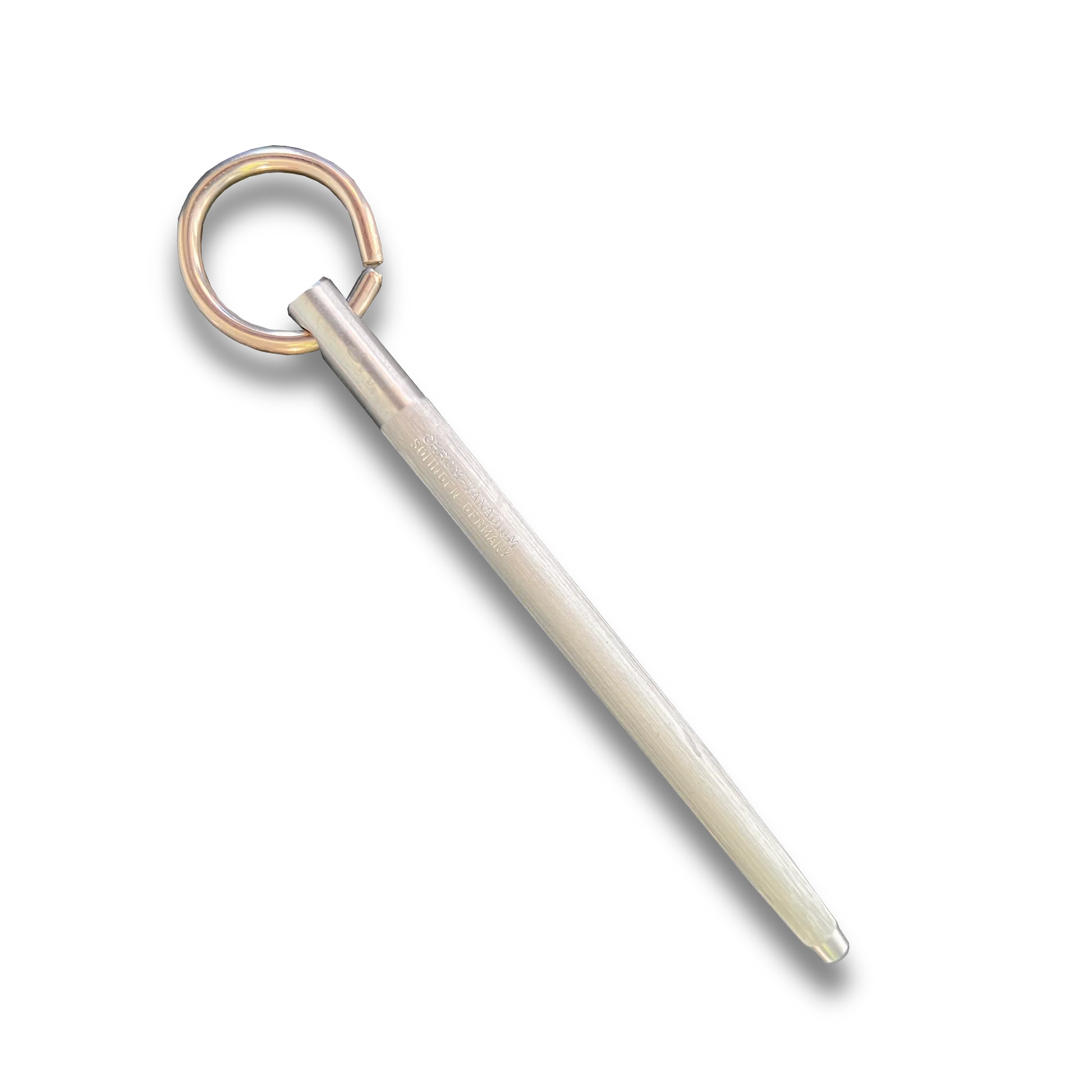 Sharpening Steel with Steel Ring, 6 inches-0