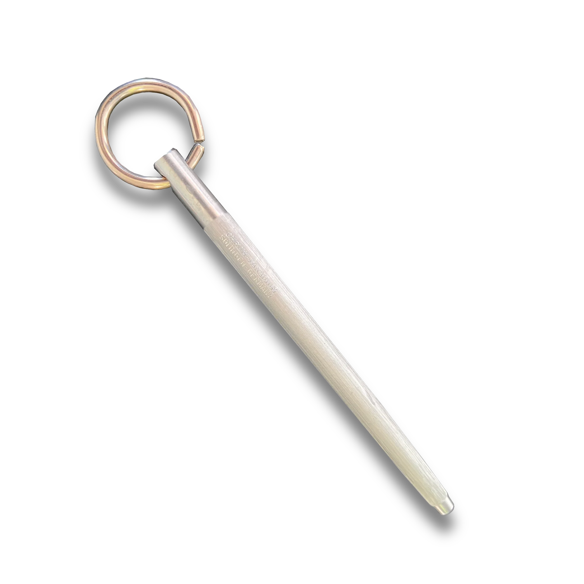 Sharpening Steel with Steel Ring, 6 inches-0