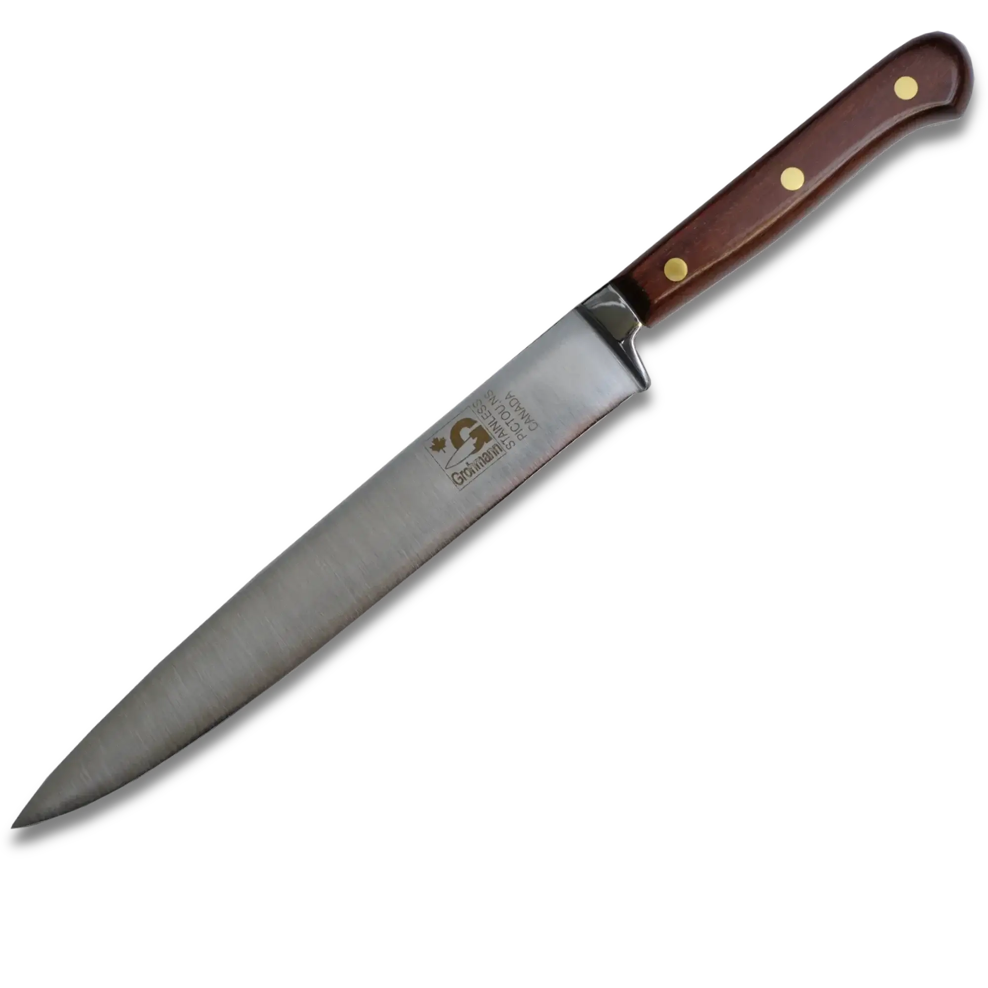 Grohmann  - Carving Knife 8" Forged Heavy - #213FG-8-0