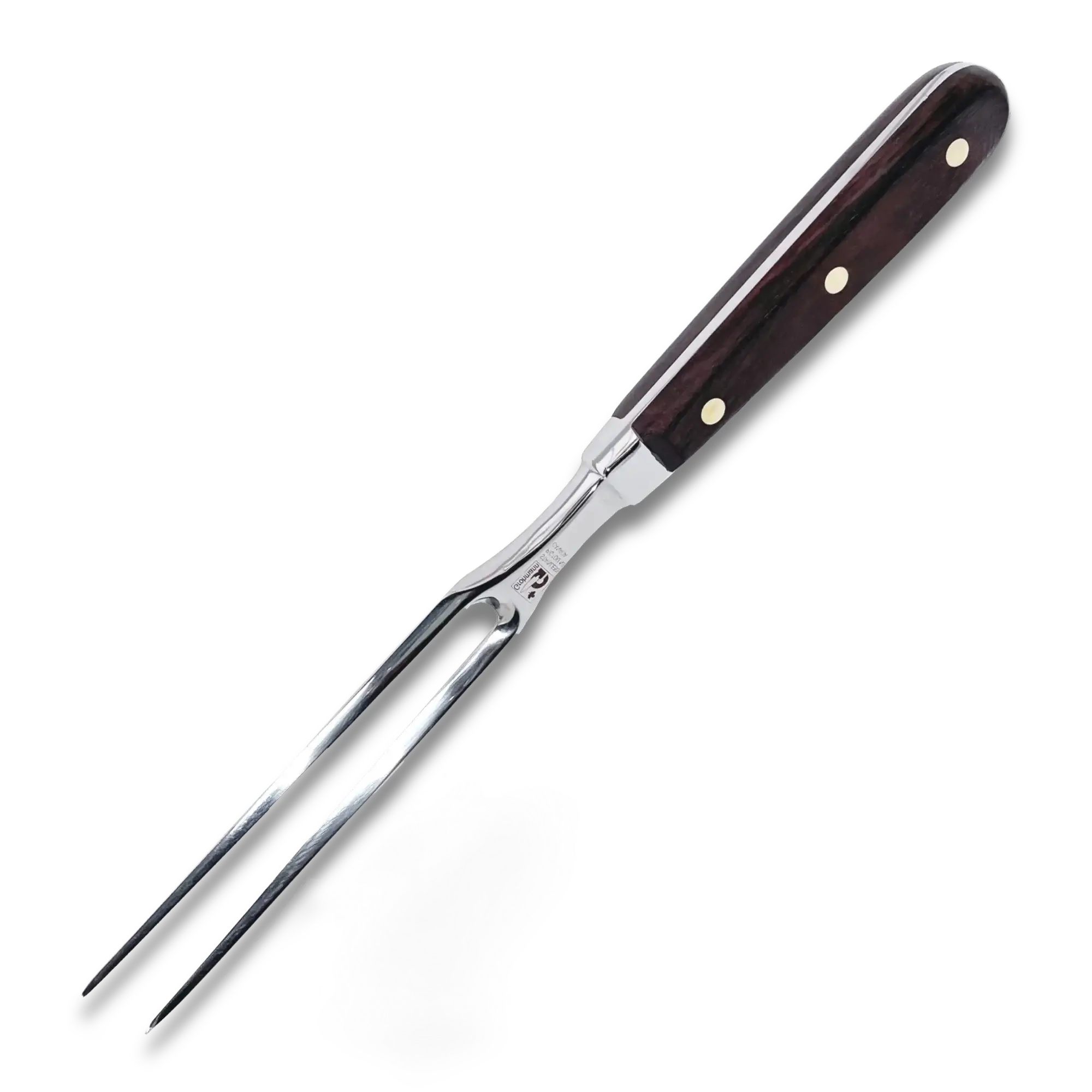 Grohmann Forged Heavy - Chef Fork 6" Forged Steel-3
