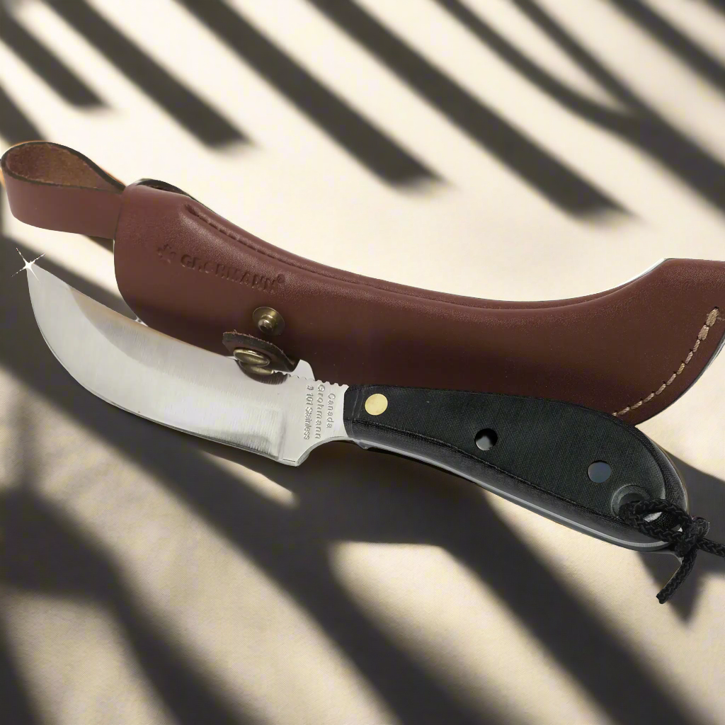 Standard Skinner - Black Micarata handle | M101S-1