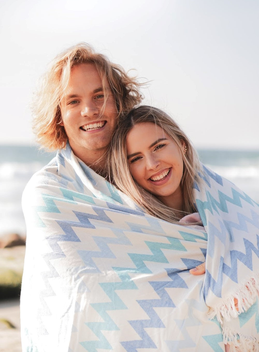 ZIG ZAG TURKISH TOWEL-Turkish Towel-DECOROLALA