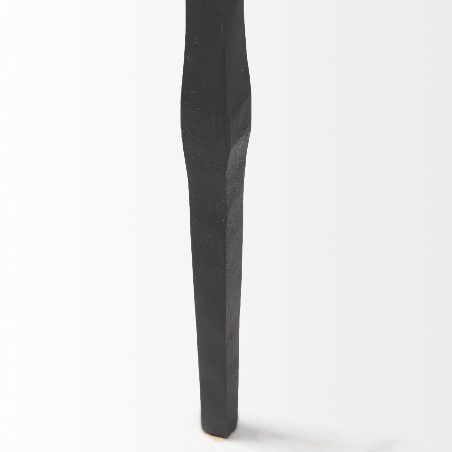 22" Black Iron Coffee Table-Coffee Tables-DECOROLALA