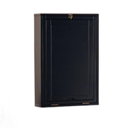 22" Black Secretary Desk-Desks-DECOROLALA