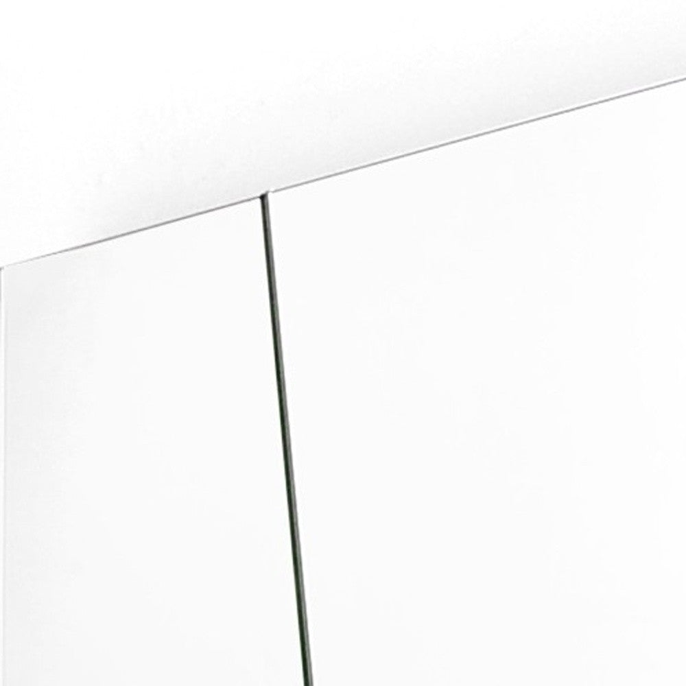 22" Clear Unframed Accent Mirror-Mirrors-DECOROLALA