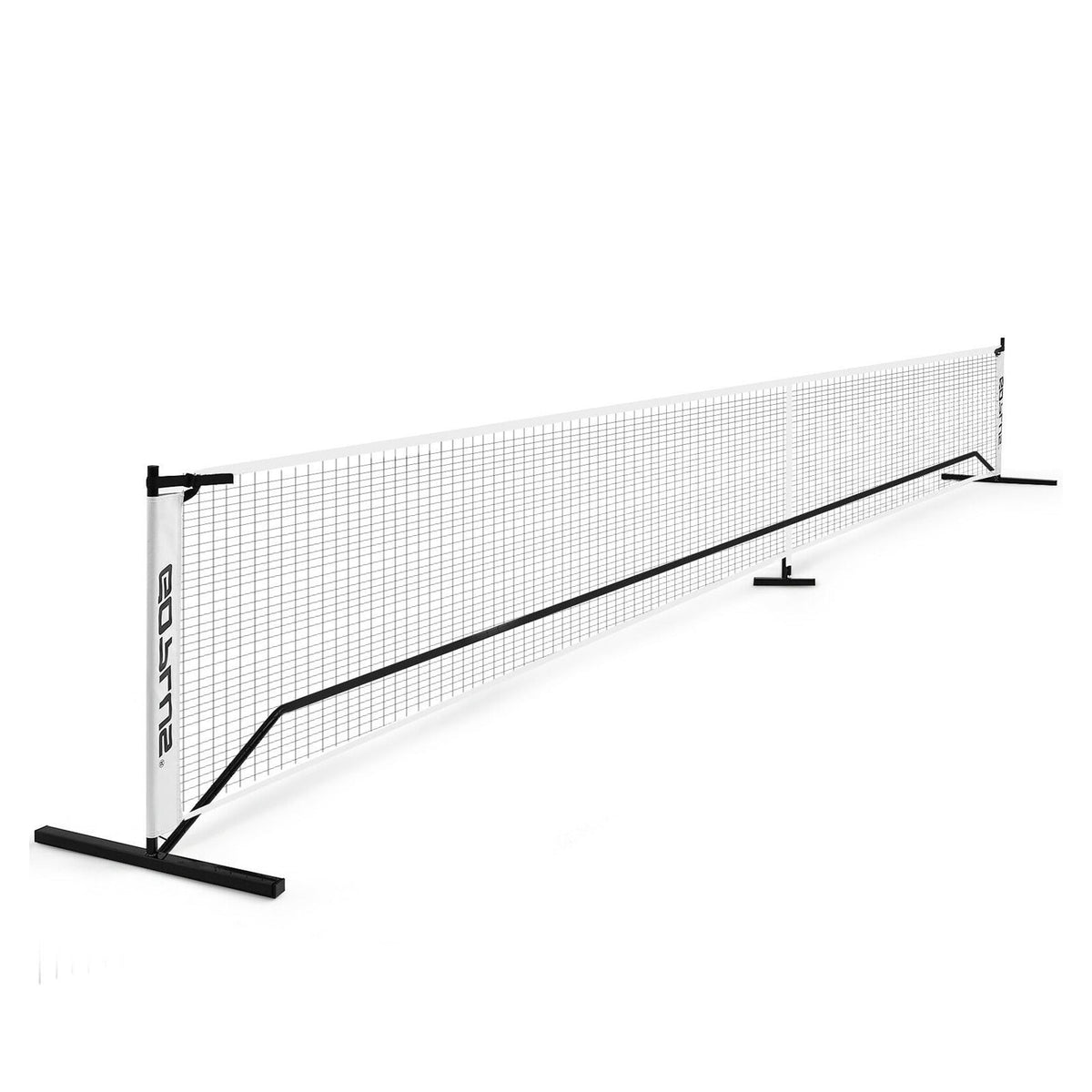 22 Feet Portable Pickleball Net Set System with Carry Bag for Indoor Outdoor Game-Sporting Goods-DECOROLALA