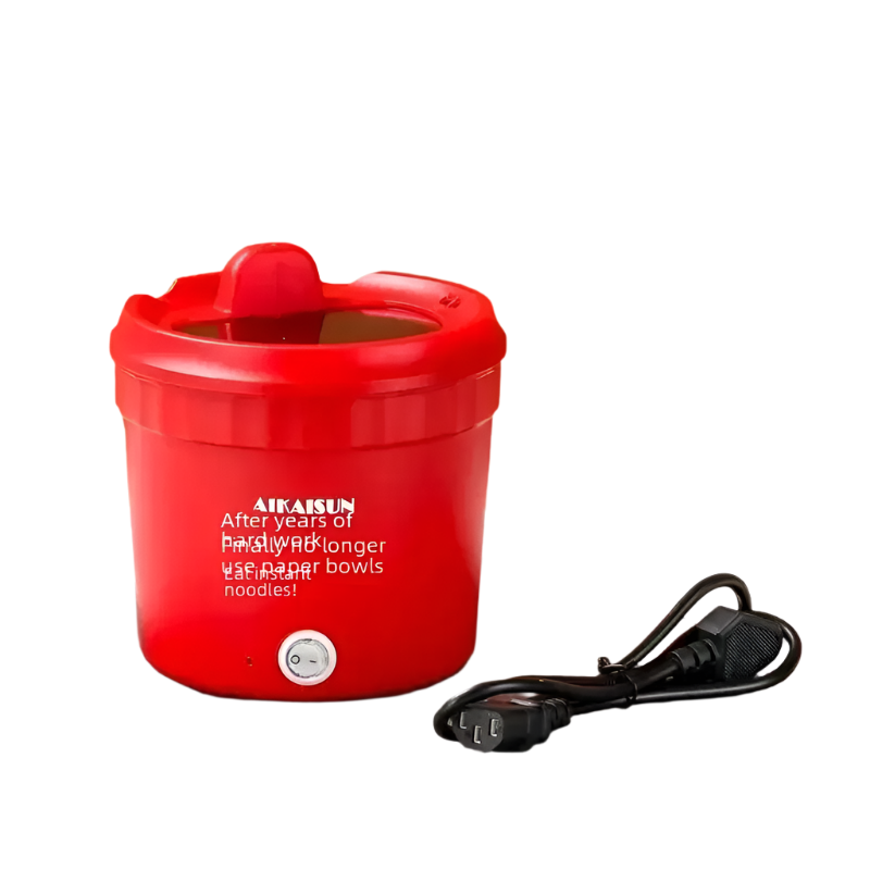 220V Mini Electric Cooking Pot-Stock Pots-DECOROLALA