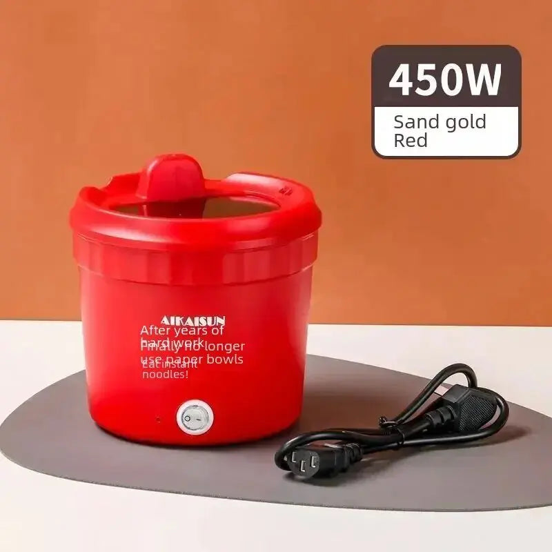 220V Mini Electric Cooking Pot-Stock Pots-DECOROLALA