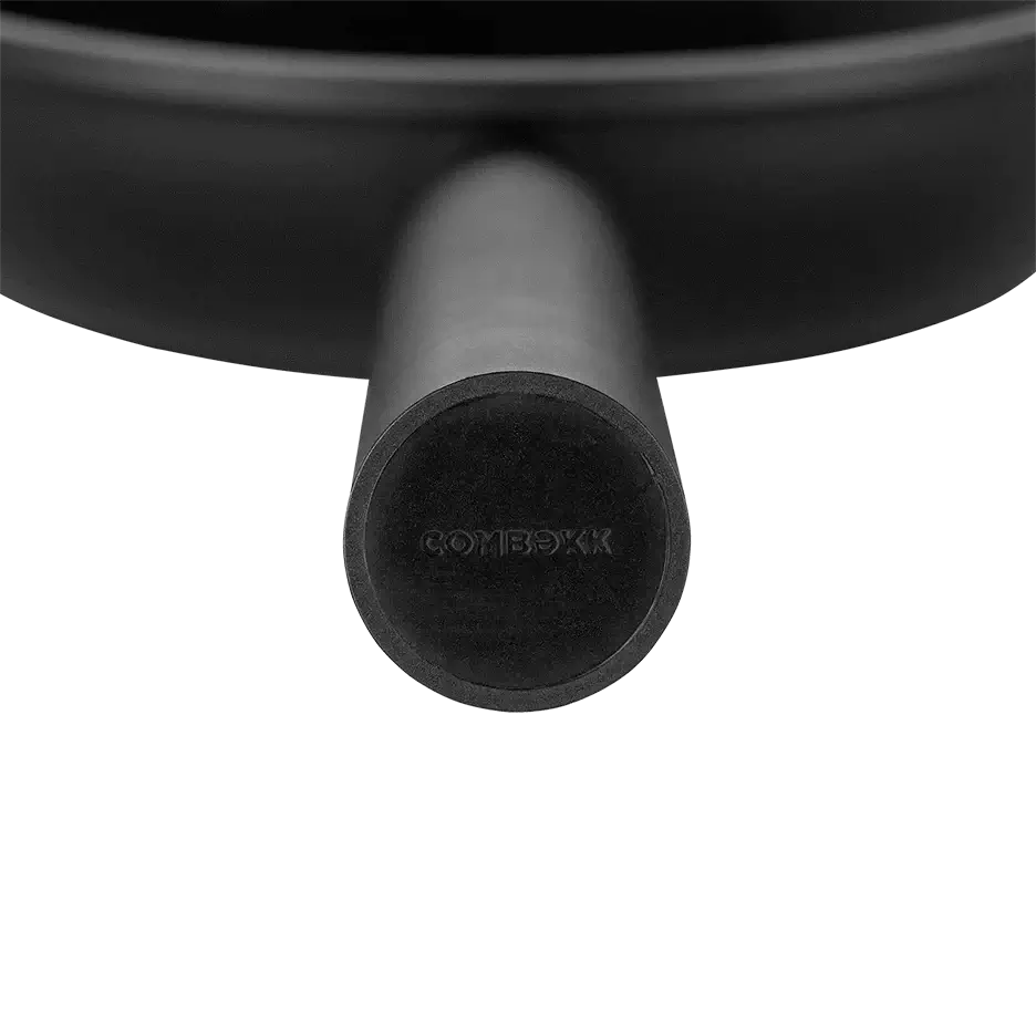 COMBEKK - Ceramic Aluminium WOK PAN 28 CM BLACK-2