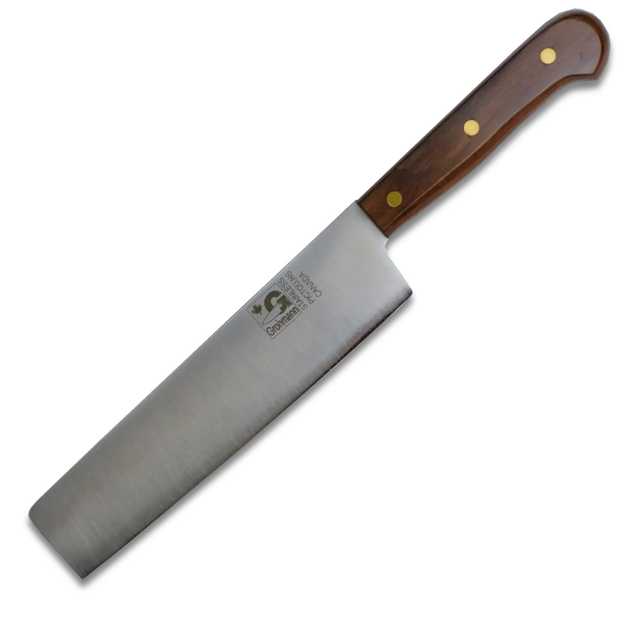 Grohmann  | Full Tang Chopper/Cracker 7" Forged Steel-0