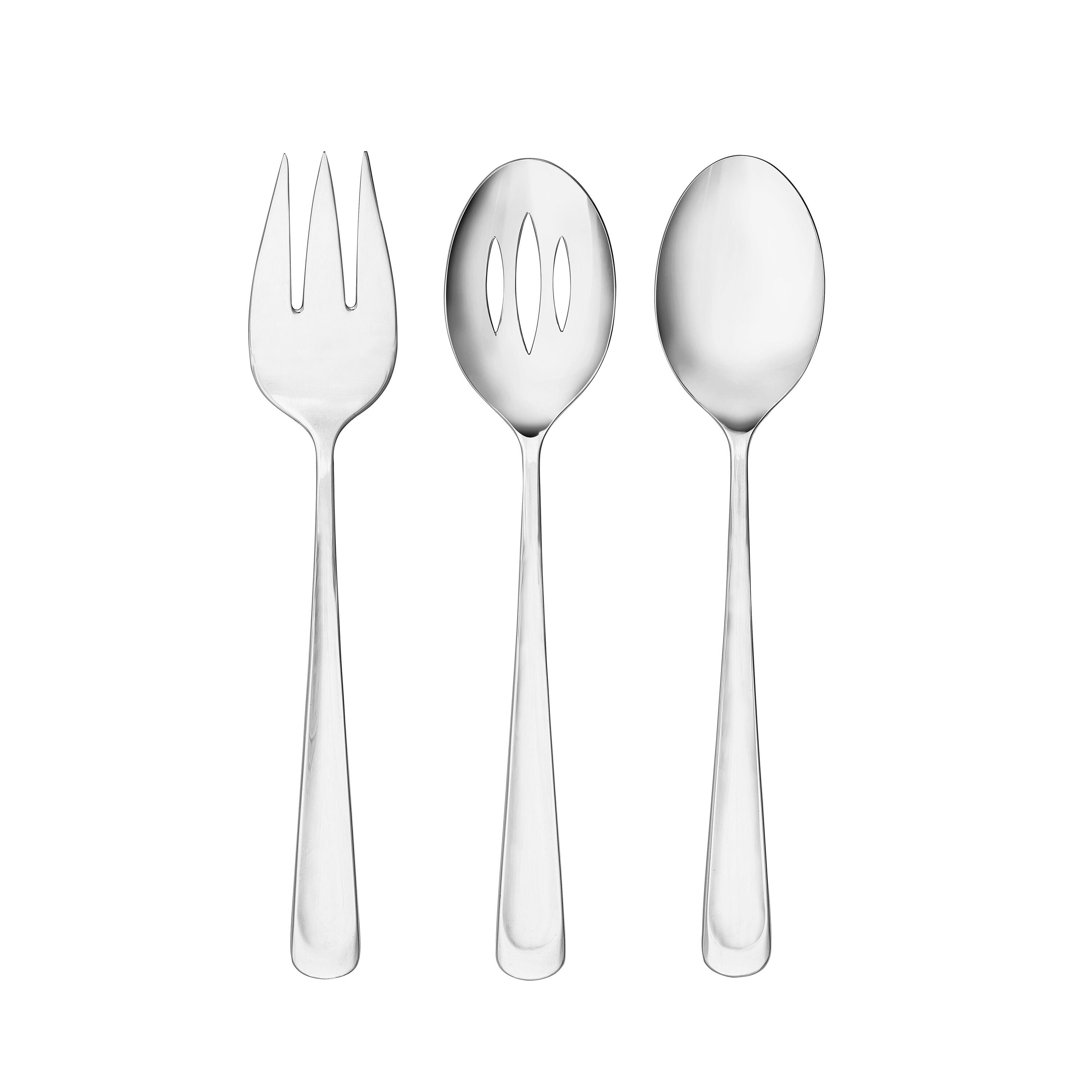 HENCKELS Silvano 53 Piece Flatware Set Polished-Flatware-DECOROLALA