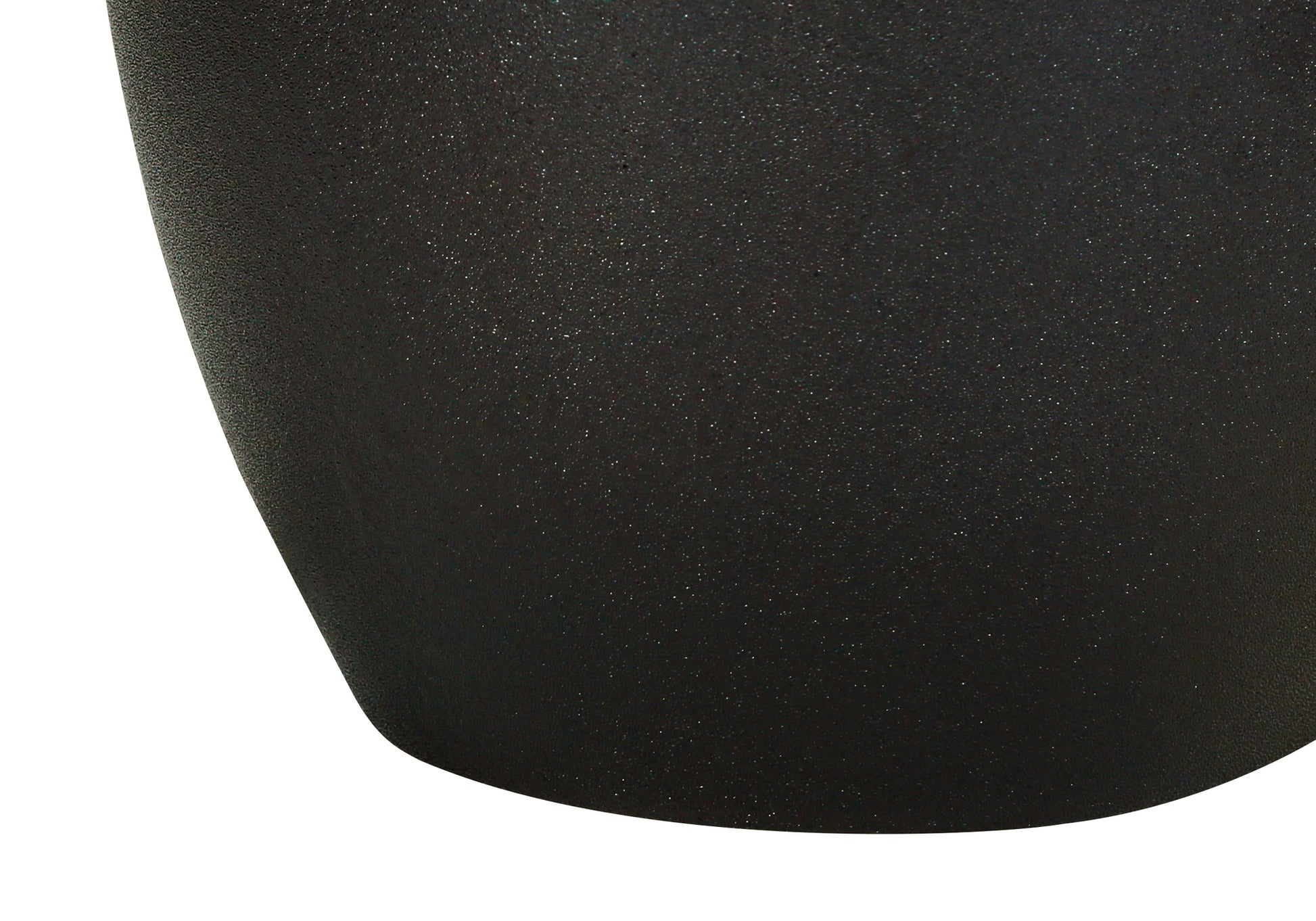 22"H Table Lamp Black Ceramic Ivory Shade-Lighting-DECOROLALA