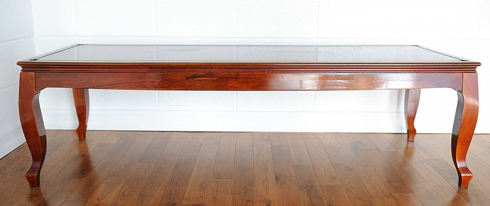 23" Dark Brown Glass Standard Display Stand-Cabinets-DECOROLALA