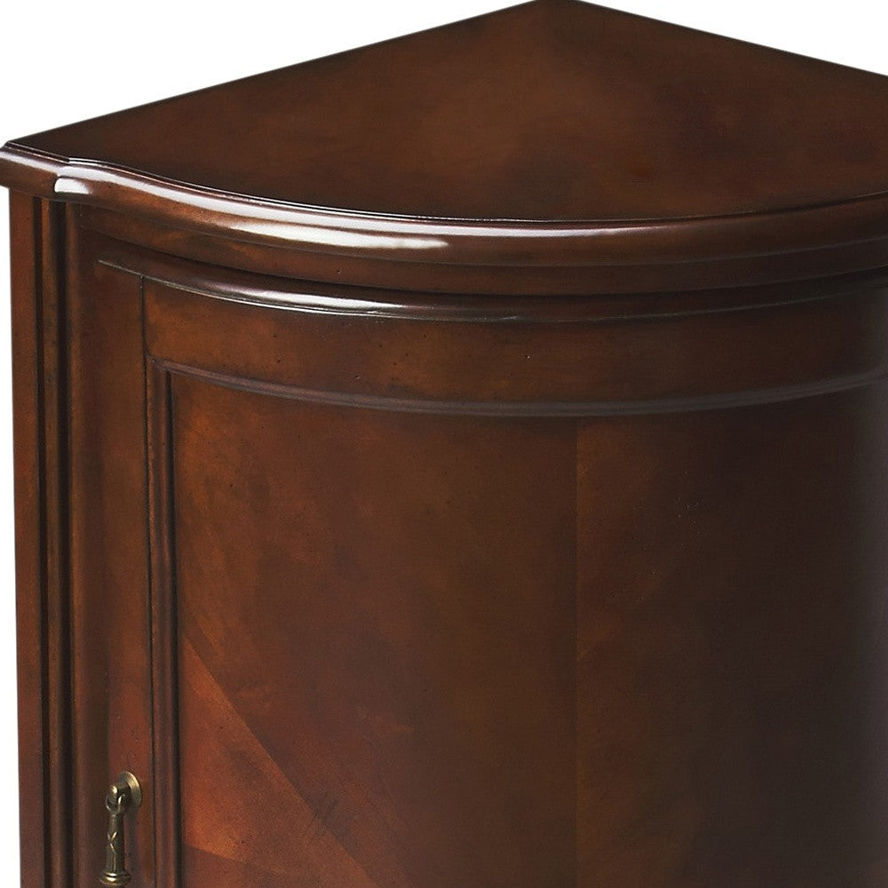 23" Dark Brown Standard Accent Cabinet-Cabinets-DECOROLALA