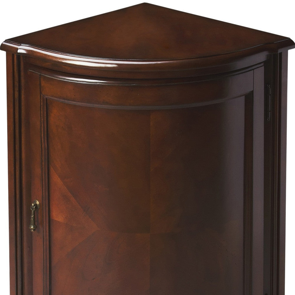 23" Dark Brown Standard Accent Cabinet-Cabinets-DECOROLALA