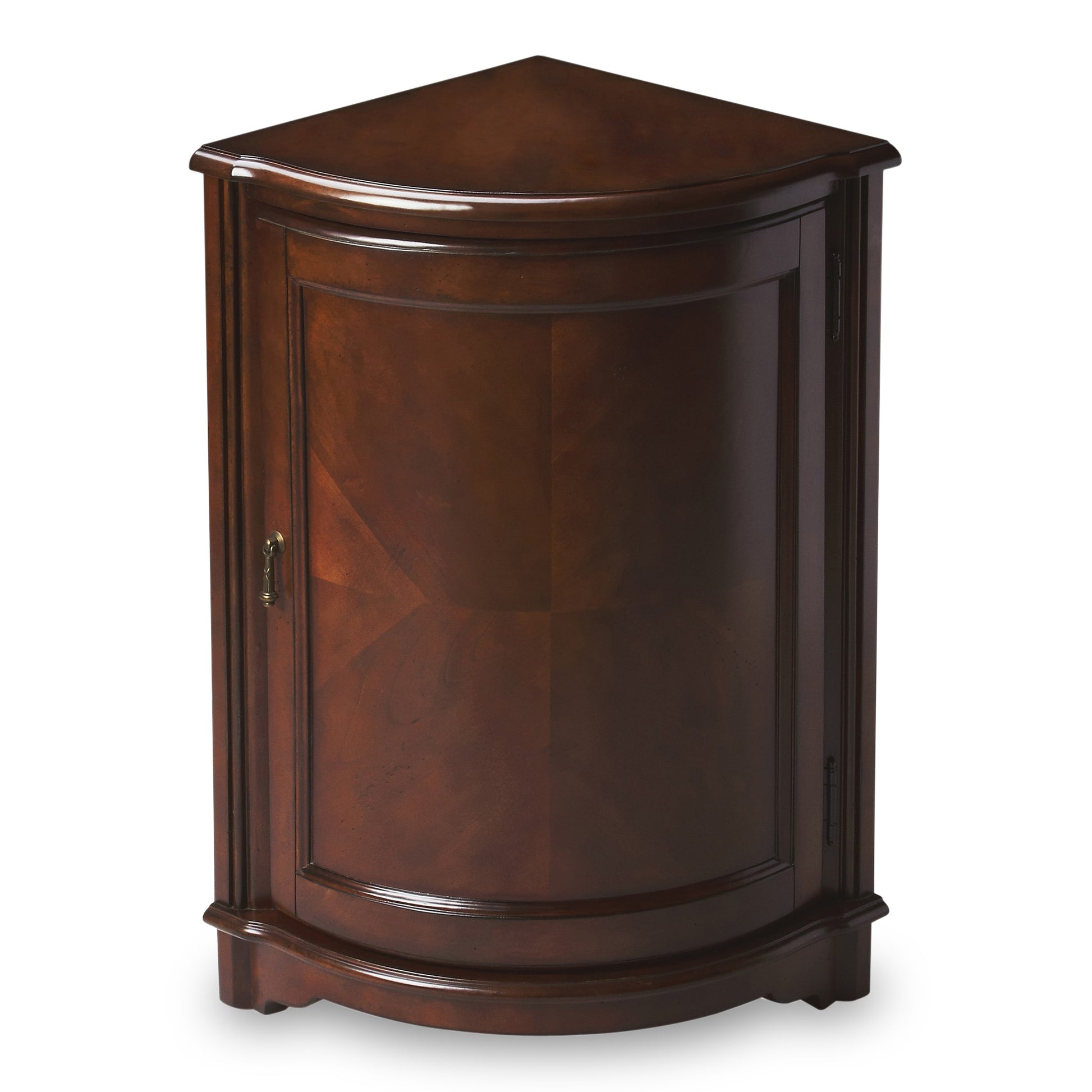 23" Dark Brown Standard Accent Cabinet-Cabinets-DECOROLALA