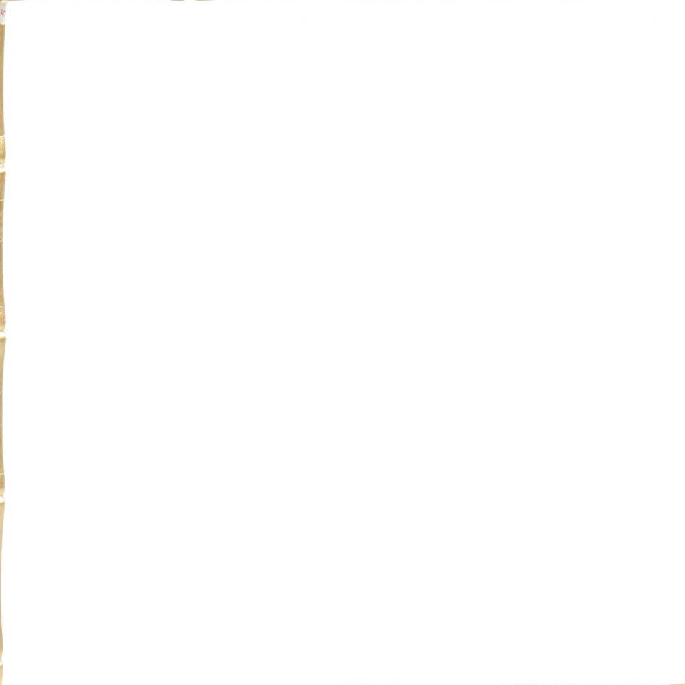 23" Gold Glass Top Square End Table With Shelf-End-Side Tables-DECOROLALA