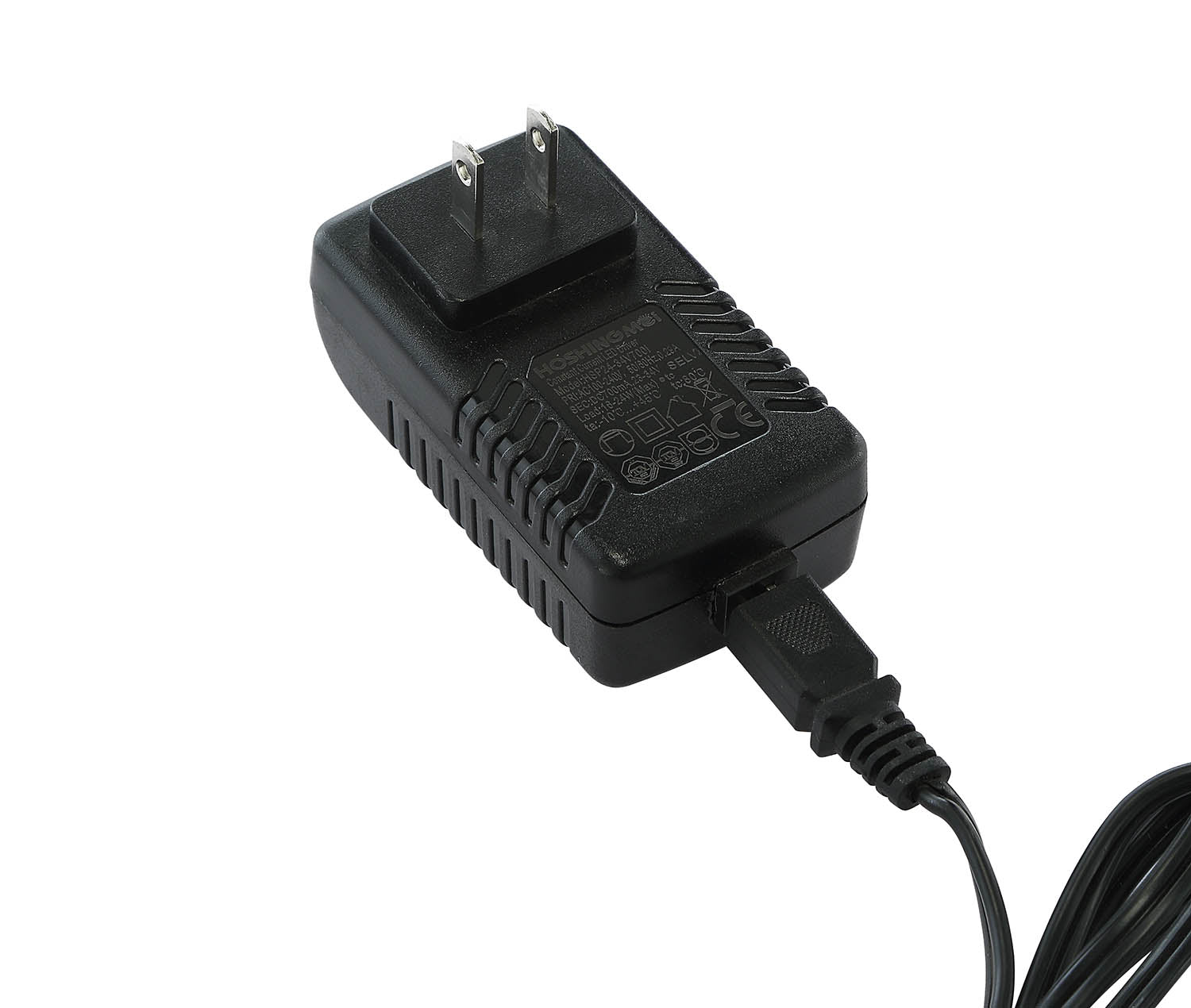 23" Silver Metal Table Lamp With Clear Drum Shade-Table Lamps-DECOROLALA