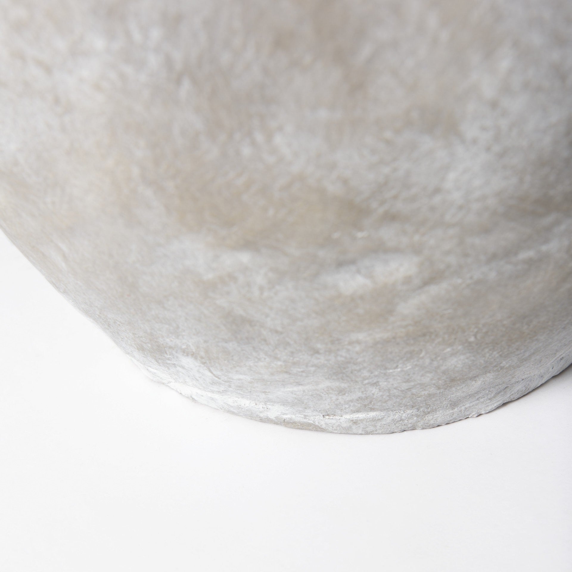 23" Tan Cylinder Ceramic Floor Vase-Vases-DECOROLALA