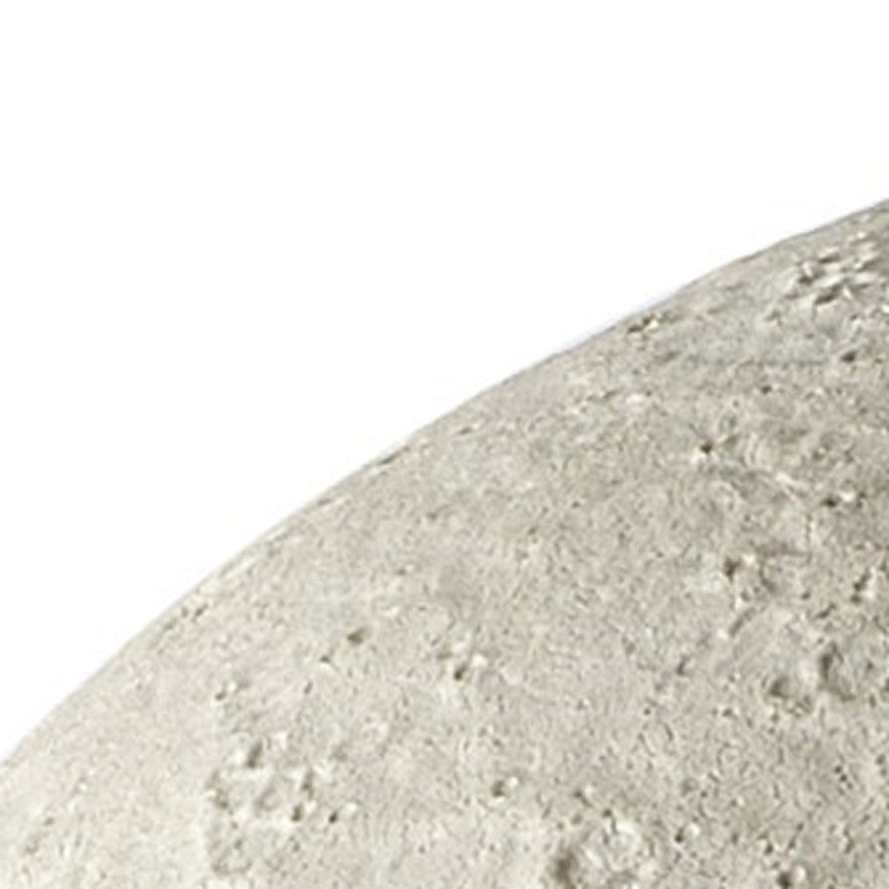 23" White Cylinder Ceramic Floor Vase-Vases-DECOROLALA