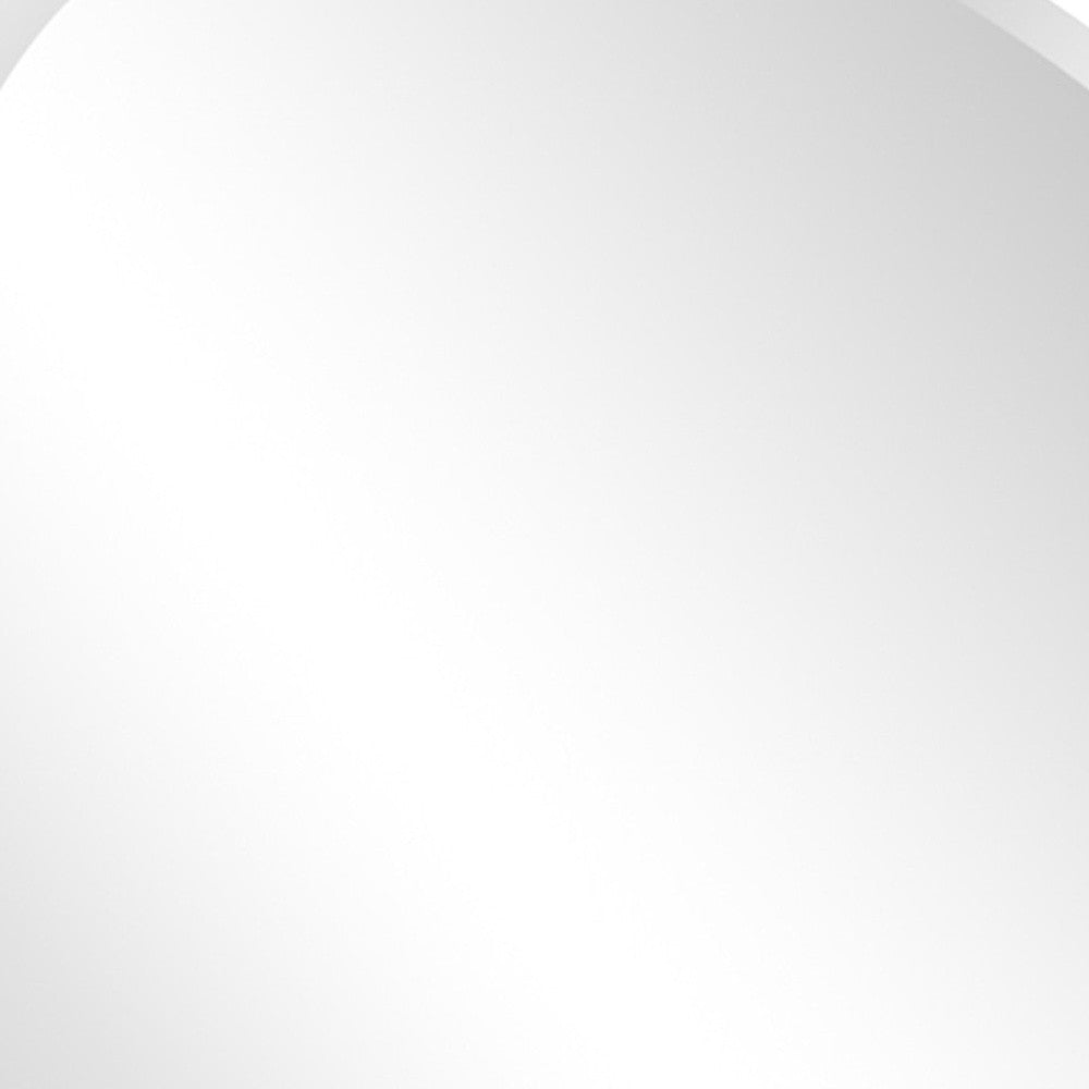 24" Abstract Unframed Accent Mirror-Mirrors-DECOROLALA