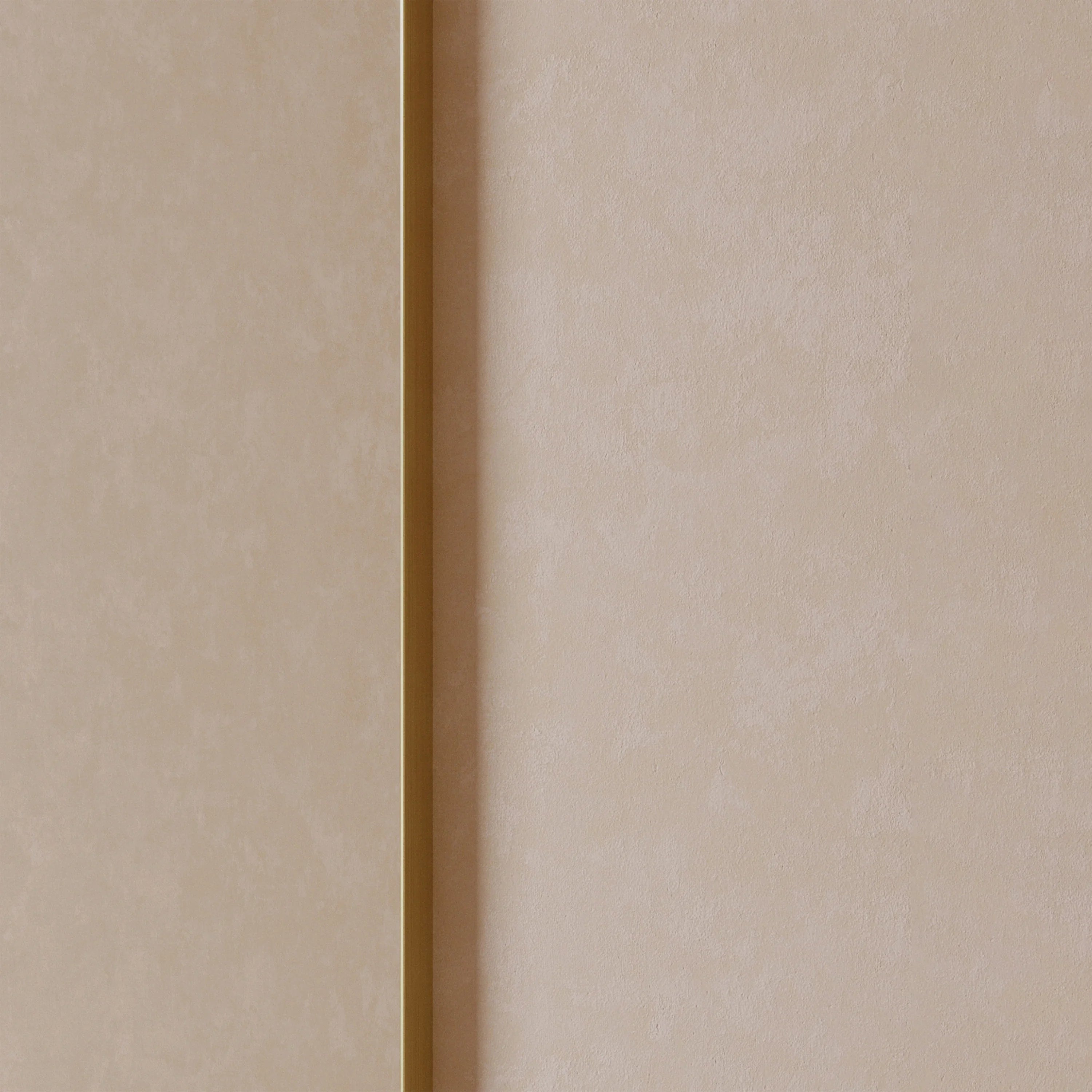 24" Arched Aluminum Frame Mirror in Brushed Gold-Migration_Mirrors-DECOROLALA