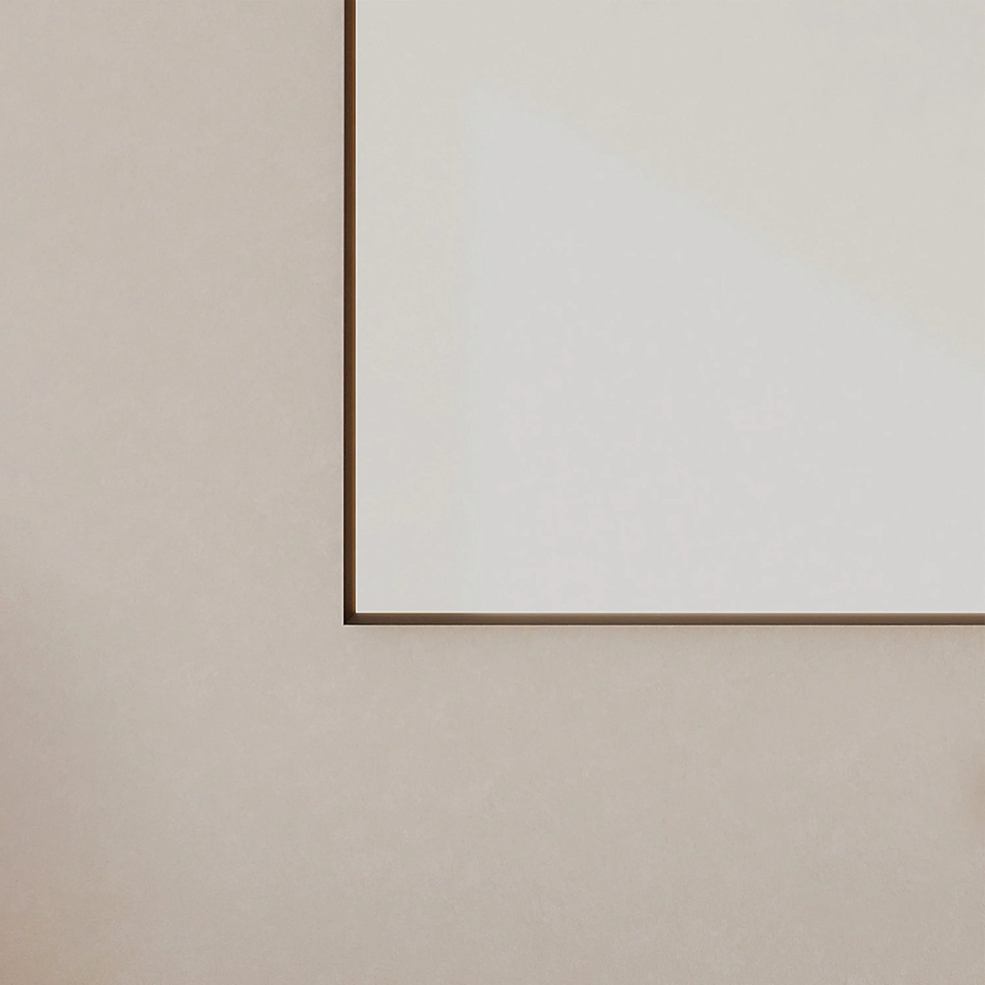 24" Arched Aluminum Frame Mirror in Matte Black-Migration_Mirrors-DECOROLALA