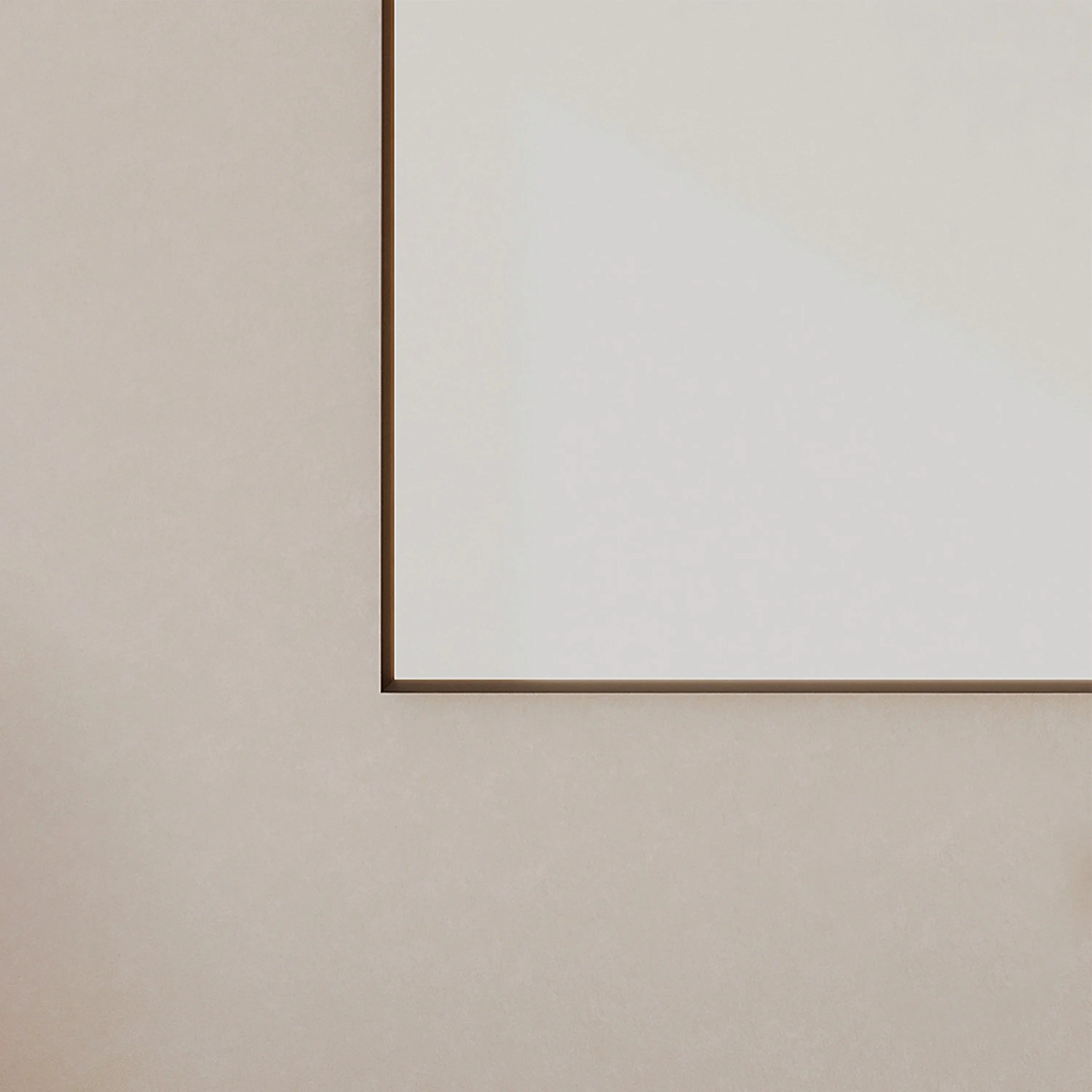 24" Arched Aluminum Frame Mirror in Matte Black-Migration_Mirrors-DECOROLALA