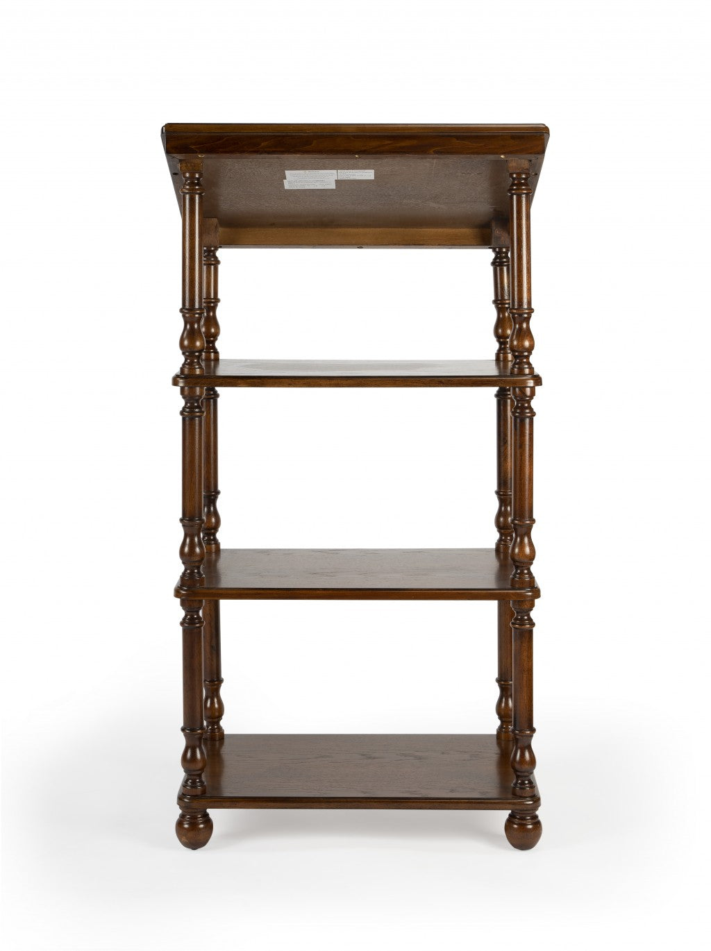 24" Brown Standing Desk-Desks-DECOROLALA