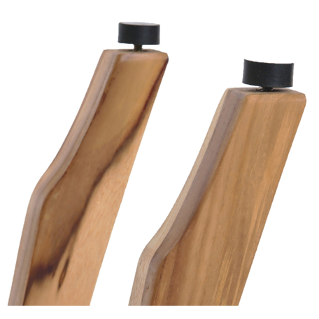 24" Brown Teak Rectangular Shower Bench-Shower Benches-DECOROLALA