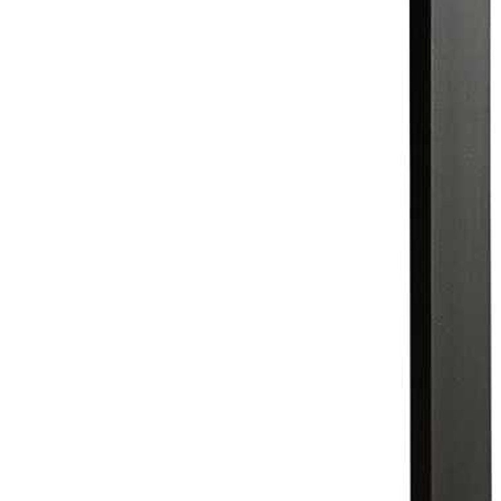 24" Brown and Black Computer Desk With Three Drawers-Desks-DECOROLALA