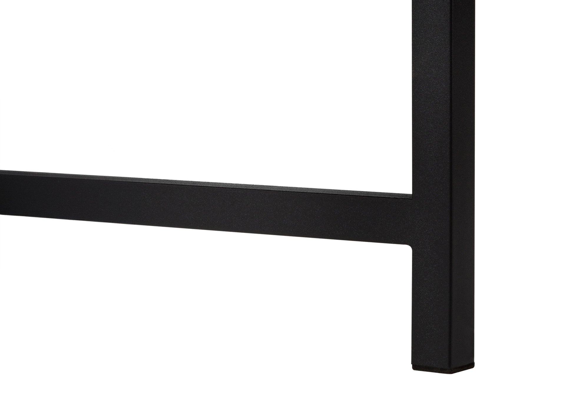 24" Brown and Black Computer Desk With Two Drawers-Desks-DECOROLALA