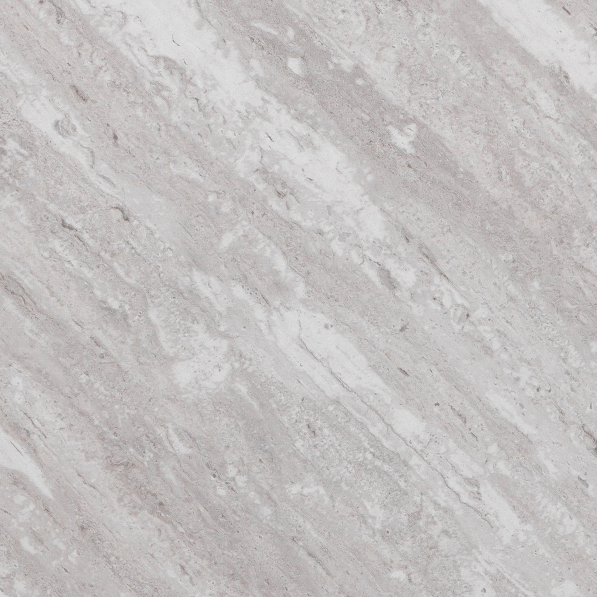 24" Champagne Faux Marble And Iron Round End Table With Shelf-End-Side Tables-DECOROLALA