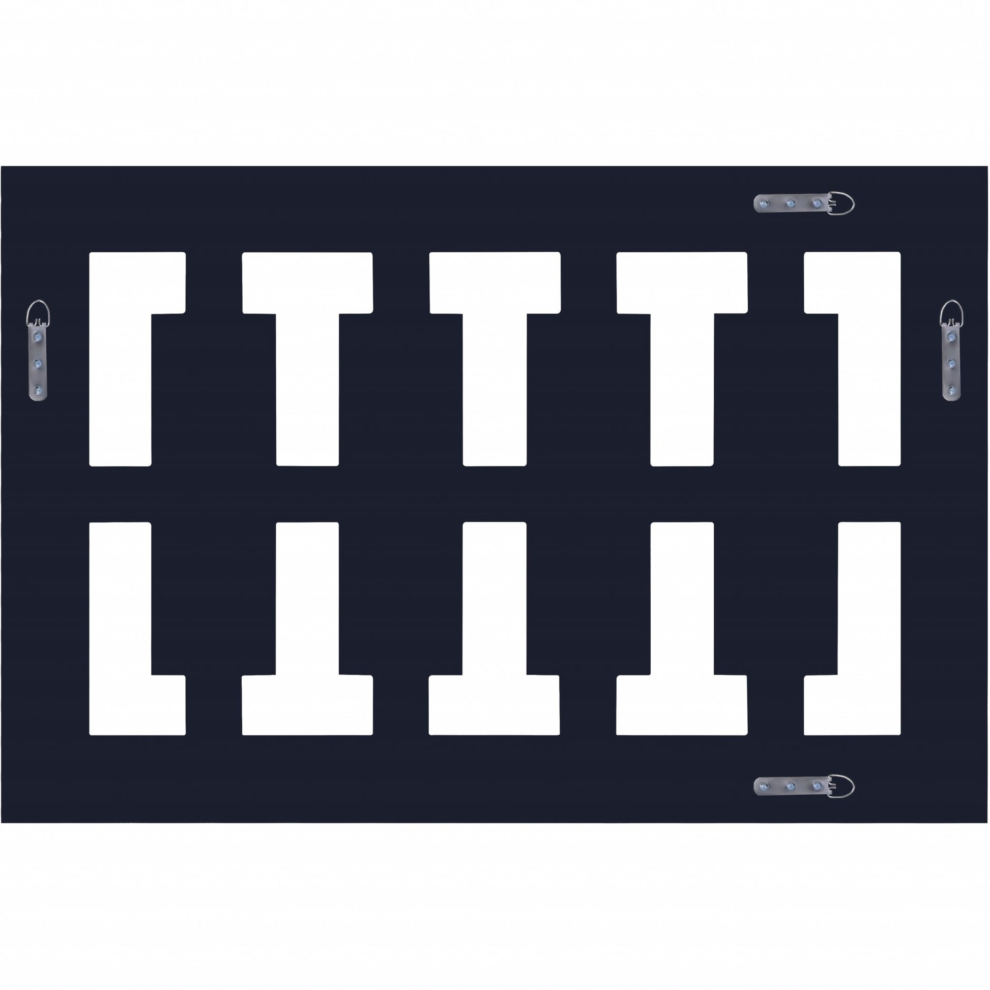 24" Clear Glass Framed Accent Mirror-Mirrors-DECOROLALA